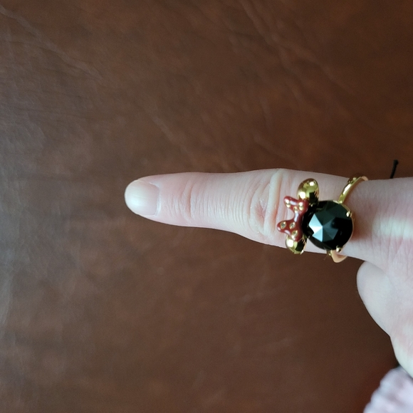 Disney X Kate Spade ♠️ Minnie Mouse Ring Size 6! NWT! - Picture 3 of 10